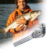 Fishing Roller Rod Tip Guide, Stainless Steel Fishing Pole Tip Top Guide, Double Pulley Top Tackle Accessory for Sea Fishing Trolling