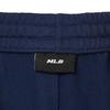 New MLB Knitted Sweatpants Unisex Marine Blue 3APTB0134-09NYS