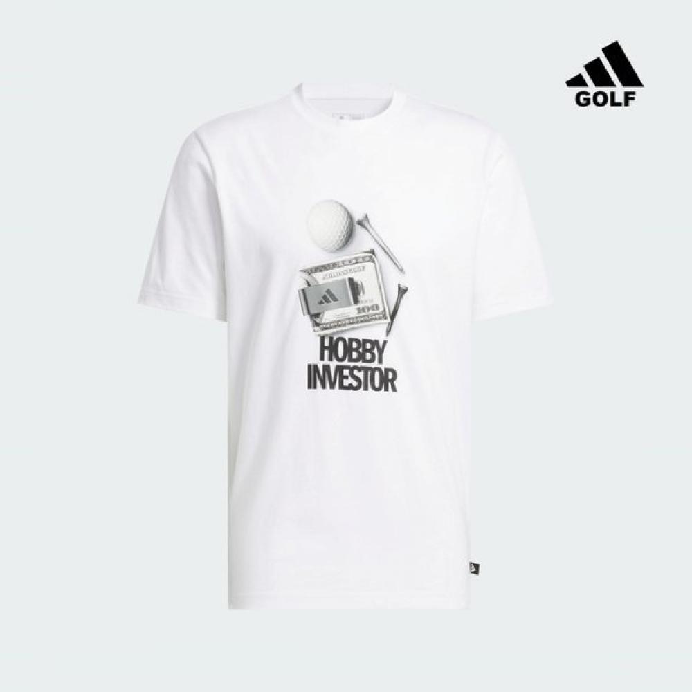 

Adidas Golf Golf Culture Graphic Tee Jj4197 JJ4197/L(100)