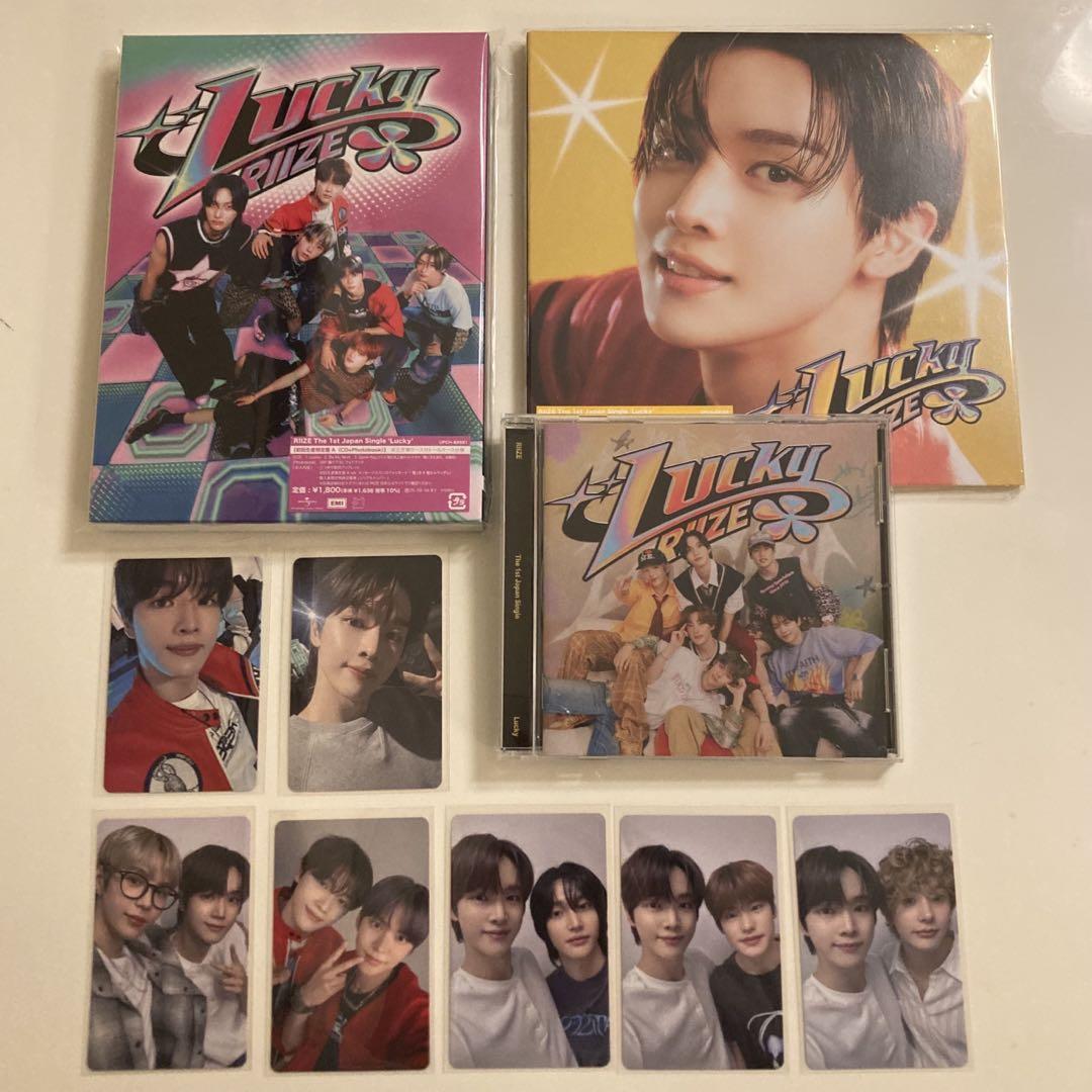 

[USED] Opened RIIZE Lucky Album Trading Card Sungchan Set