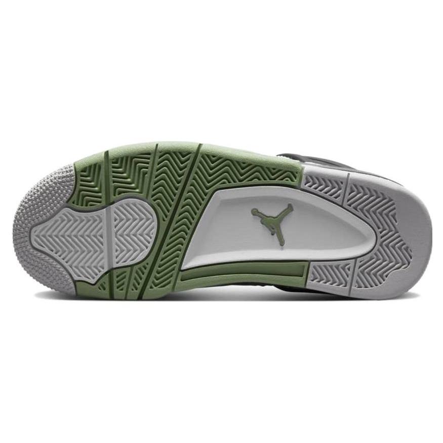 (WMNS) Air Jordan 4 Retro 'Seafoam' Damen AQ9129-103