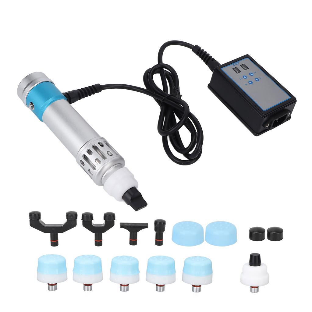 ED Shockwave Therapy Machine 11 Massage Heads 9 Gears Extracorporeal Shockwave Treatment Device