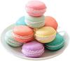 DBMART 6-color Set Two-in-one Realistic Macarons Food Samples Small Storage Pouch Bread Sweets Vegetables Fruits Display Toy Exhibition Promotional