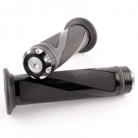 7/8'' 22 MM CNC Manere universale pentru ghidon de motocicleta Manere pentru Kawasaki Honda Yamaha Suzuki Benelli Ducati