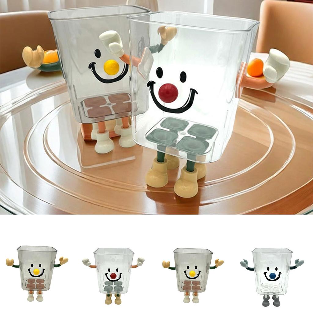 Household Transparent Box Cosmetics Storage Box High-end Storage Lipstick Makeup Brush Pen Holder Rack