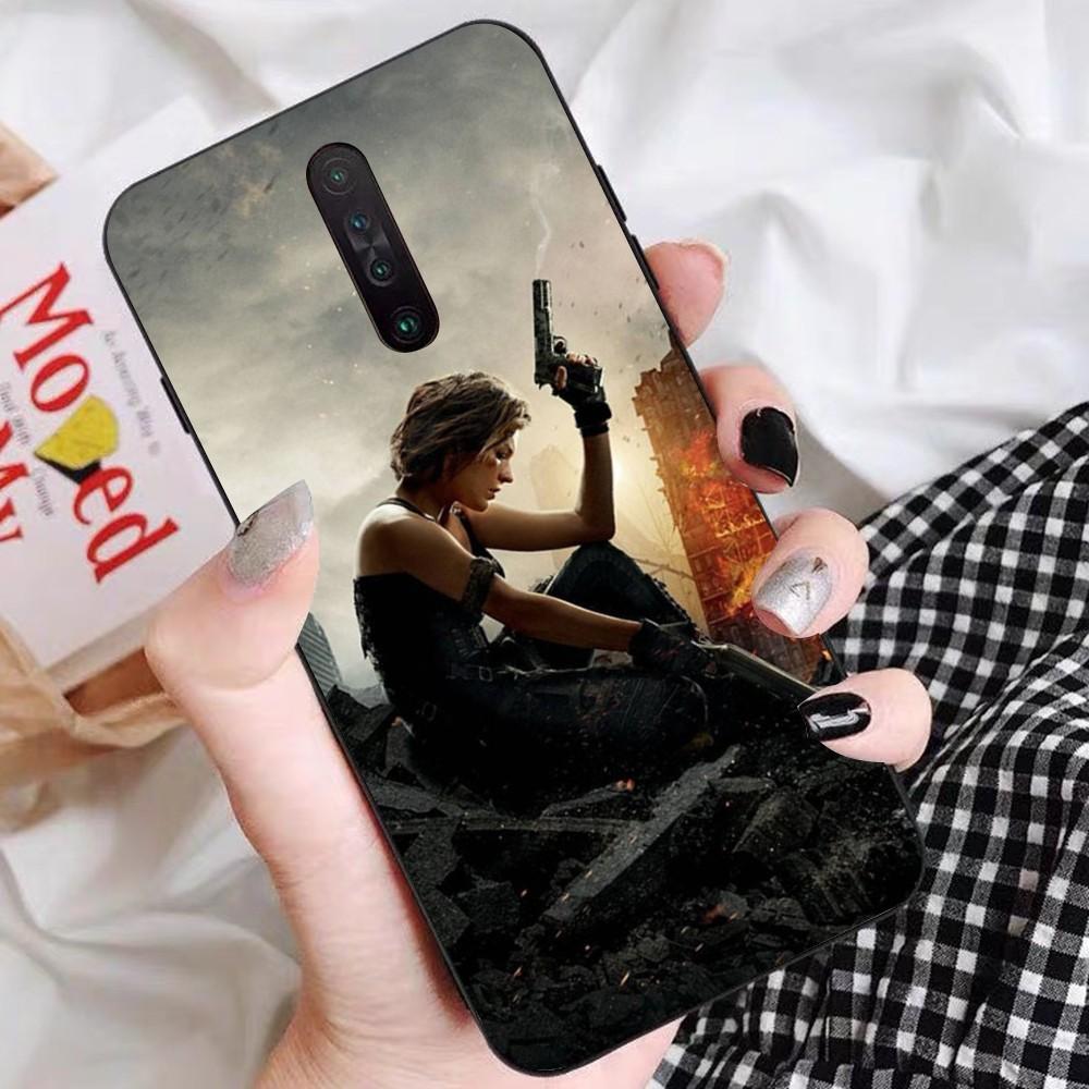 R-resident Game E-evil Phone Case For Redmi 5 6 7 8 9 10 Plus Pro 6 7 8 9 A GO K20 K30 K40 Pro Plus F3 Fundas