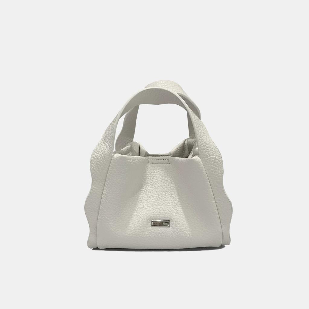 Spring Fashion Blue Portable Vegetable Basket Bag Women's New Niche Small Bag Versatile Messenger Bag