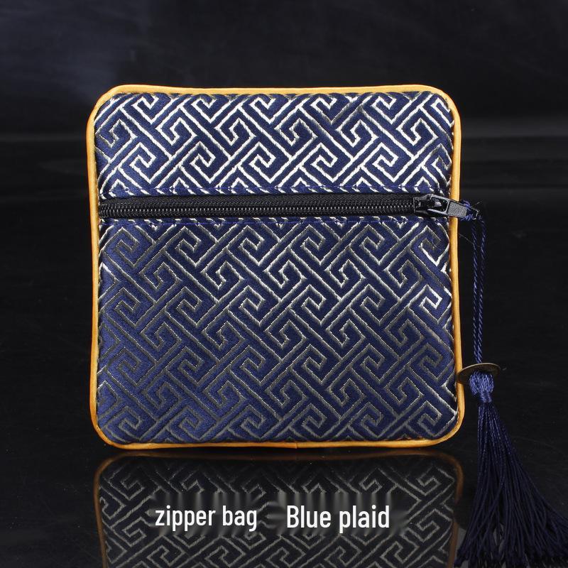 Chinese Osmanthus Embroidered Silk Brocade Sachet - Ethnic Style