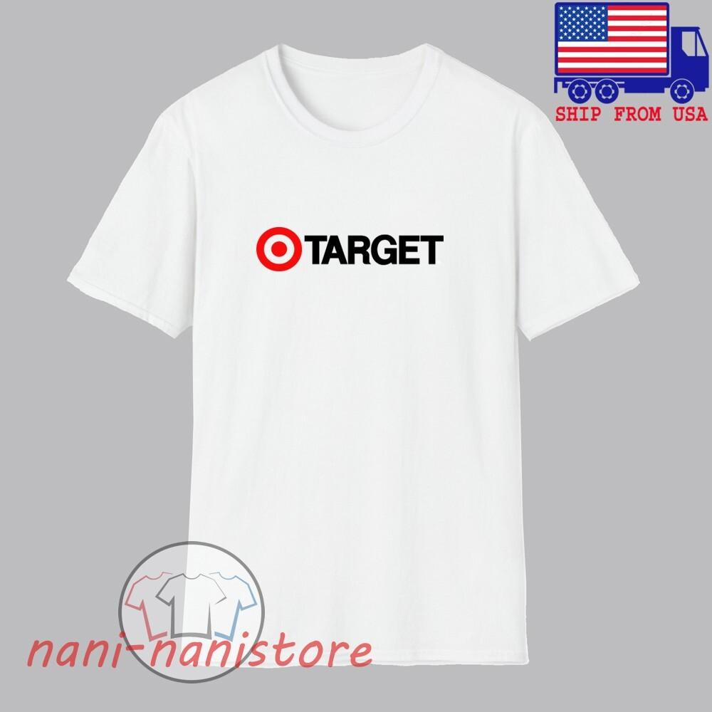 Target Store Men#039;s White Size S5XL Unisex T-Shirt S