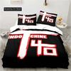 3D Print Fashion Indochine Rock Bedding Set Boys Girls Twin Queen Full Size Duvet Cover Pillowcase Bed Adult Bedroom