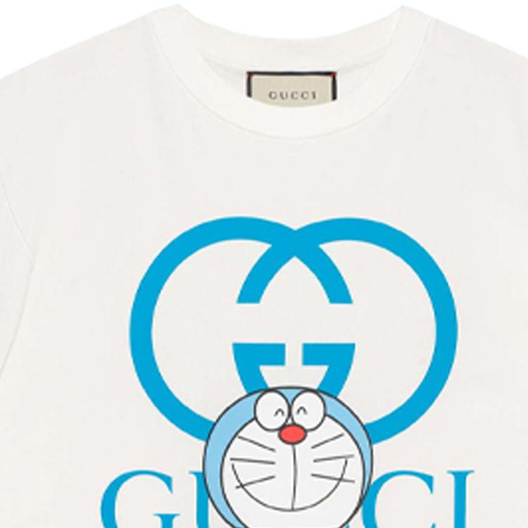 Gucci T Shirt Men's Ivory White 616036-XJDEZ-9791