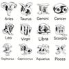 1 Stück 12 Sternbilder Serie Anhänger Passend für Armband Anhänger Stern Perlen Anhänger 12 Horoskop Für Armband Halskette Geburtstagsgeschenk