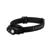 Ledlenser MH4 Black LED Headlamp for USB Rechargeable Japanese Fishing, [Official Product]