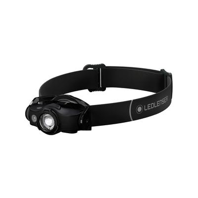 Ledlenser MH4 Schwarze LED-Stirnlampe für USB-wiederaufladbares Japanisches Angeln, [Offizielles Produkt]