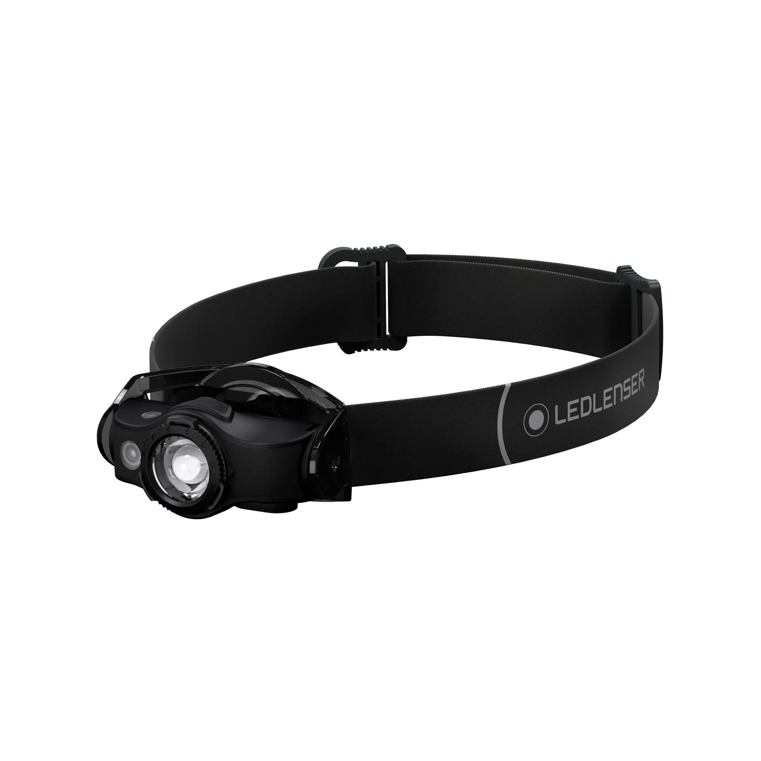 

Светодиодный налобный фонарь Ledlenser MH4 Black для японской рыбалки с USB-подзарядкой, [Официальный продукт] чёрный