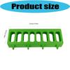 Plastic Garage Tool Holder Storage Rack With Space Saving Design Perfect For Home Workshop Organization