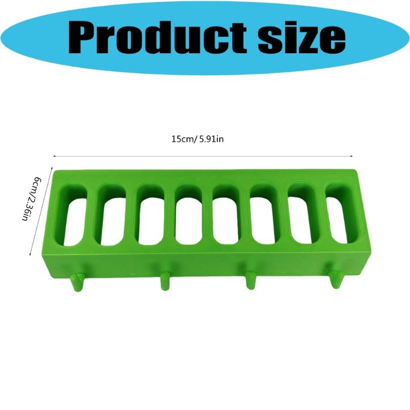 Plastic Garage Tool Holder Storage Rack With Space Saving Design Perfect For Home Workshop Organization