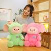 Dressed Pig Animal Stuffed Plush Big Ears Doll Cartoon Toys Gifts Children