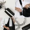 Nuevo Mini Llavero Bolso Tote con Llavero Bolsa de Compras Expandible Gran Capacidad Bolso de Mano Reutilizable Diario y Accesorio