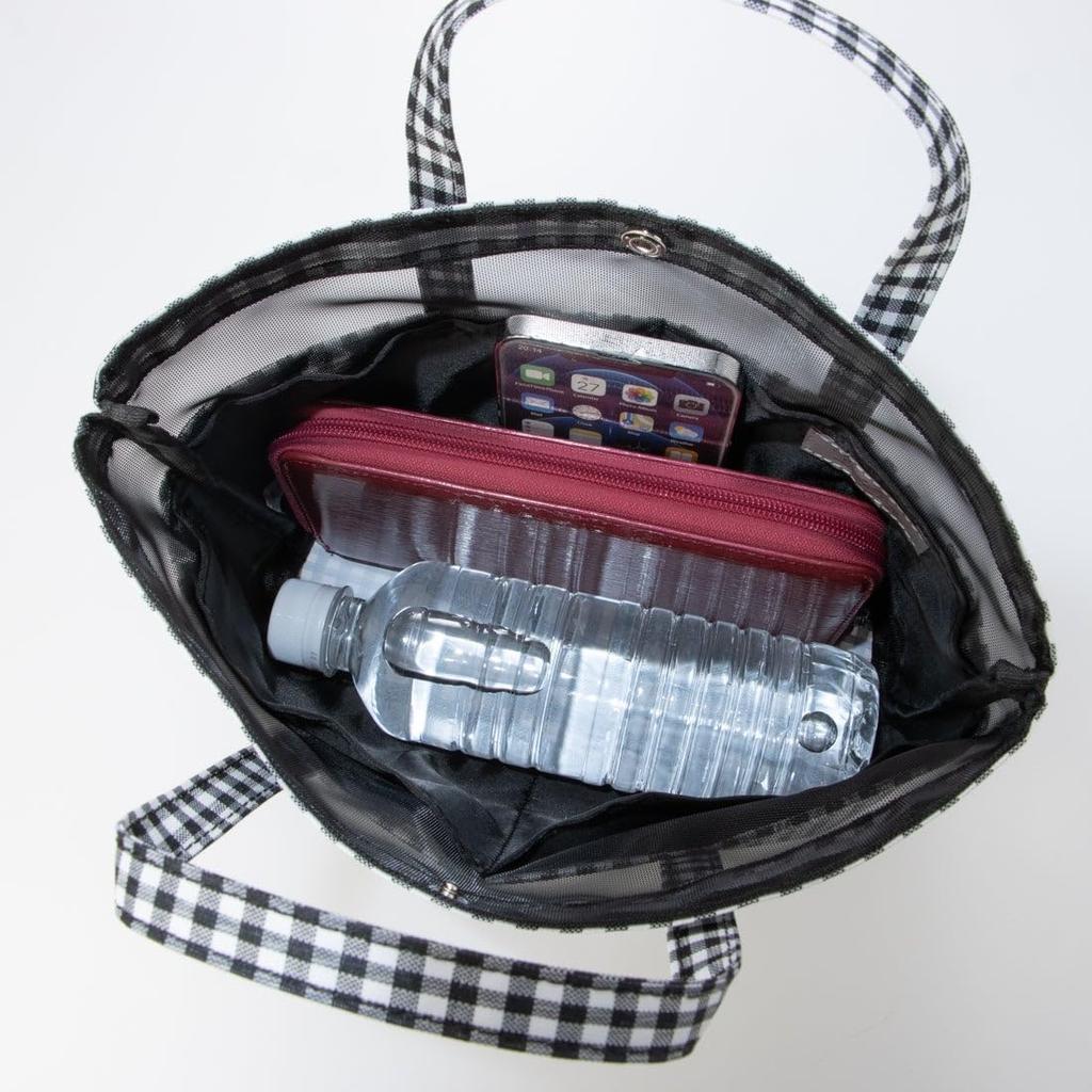 Nylon X Mesh Bag-in-Bag