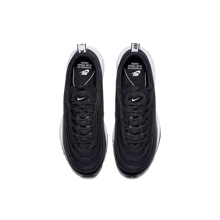 Nové dámské Nike Air Max 97 Černý vzor Swoosh AR7621-001