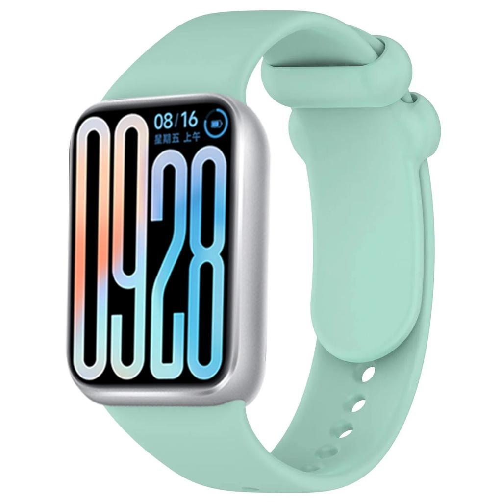 Silicone Strap for Xiaomi Mi Band 8 Pro/9 Pro Sport Replacement Bracelet Wristband Belt for Xiaomi Redmi Watch 6/5/4 Accessories