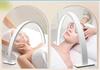 Creative Half-Moon LED Desk Lamp for Beauty Salons and Nail Art