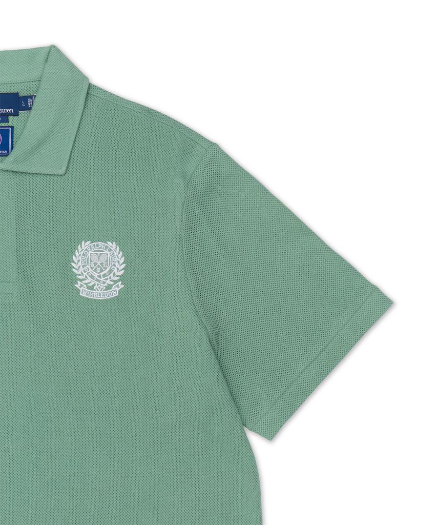 POLO RALPH LAUREN Wimbledon Classic Fit Polo Shirt - Green