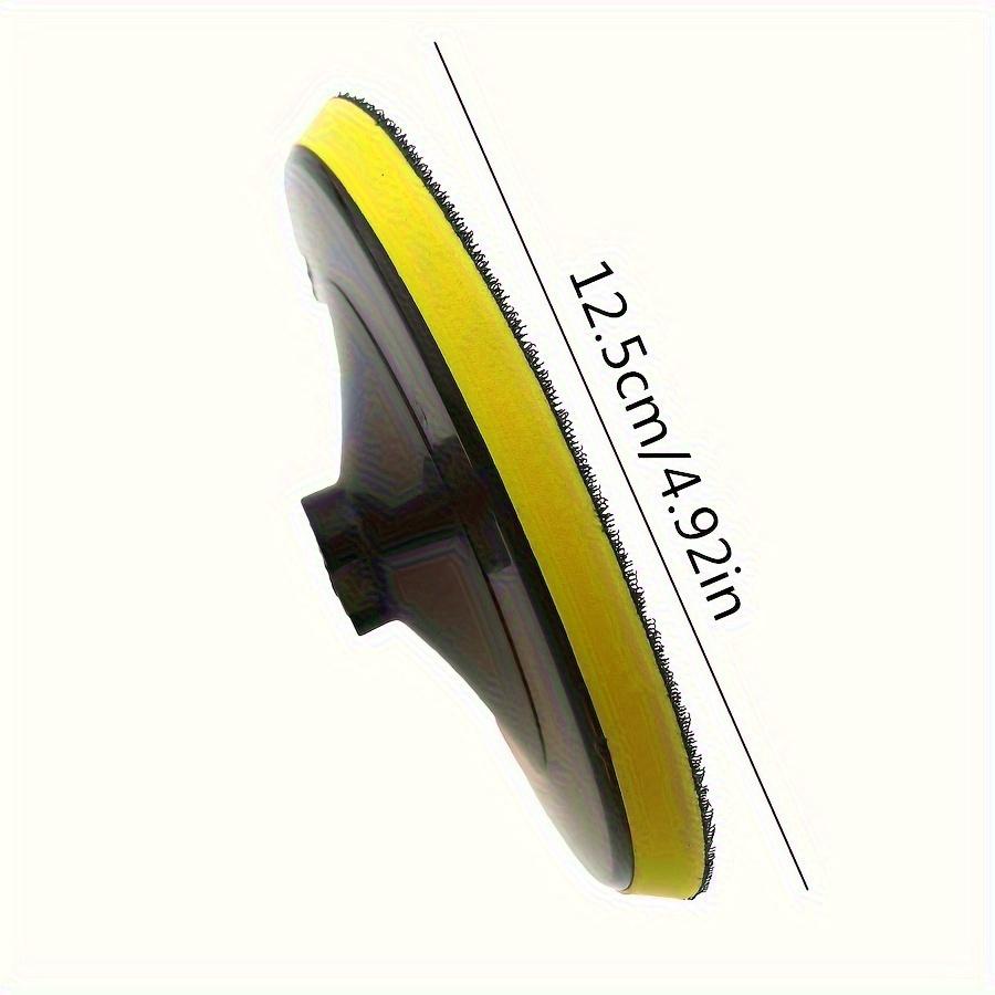 M14 125mm Self-Adhesive Polishing Pad - Fine Grit, Durable Fabric, Corn Core Sanding Disc for Angle Grinders, Rotary Tools, 1pc