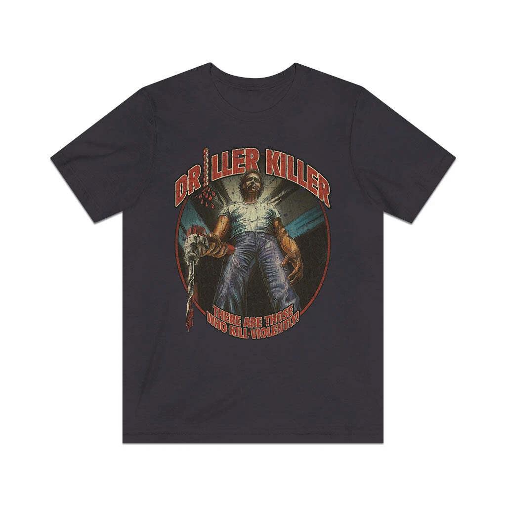 The Driller Killer 1979 Vintage Men s T shirt S