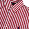 Polo Ralph Lauren FW24 Striped Small Pony Logo Embroidered Long Sleeve Shirt Men Shirts 710787320-003
