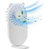 2025 Handlicher Mini-USB-Ventilator, Tragbarer USB-Taschenventilator, Mit Ständer, 3-stufig verstellbares Design, Reise