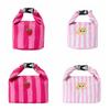 Insulated Thermal Cooler Box Cat Print Food Container Bag Fashion Food Storage Handbags  Picnic