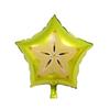 Fruit & Veggie Shaped Foil Balloons - Party Decor & Photo Props for Birthdays and Events