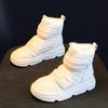 Thick-soled Short Snow Boots Women's New Winter Outdoor Warm Large Cotton Shoes Piled Thickened Bread Shoes