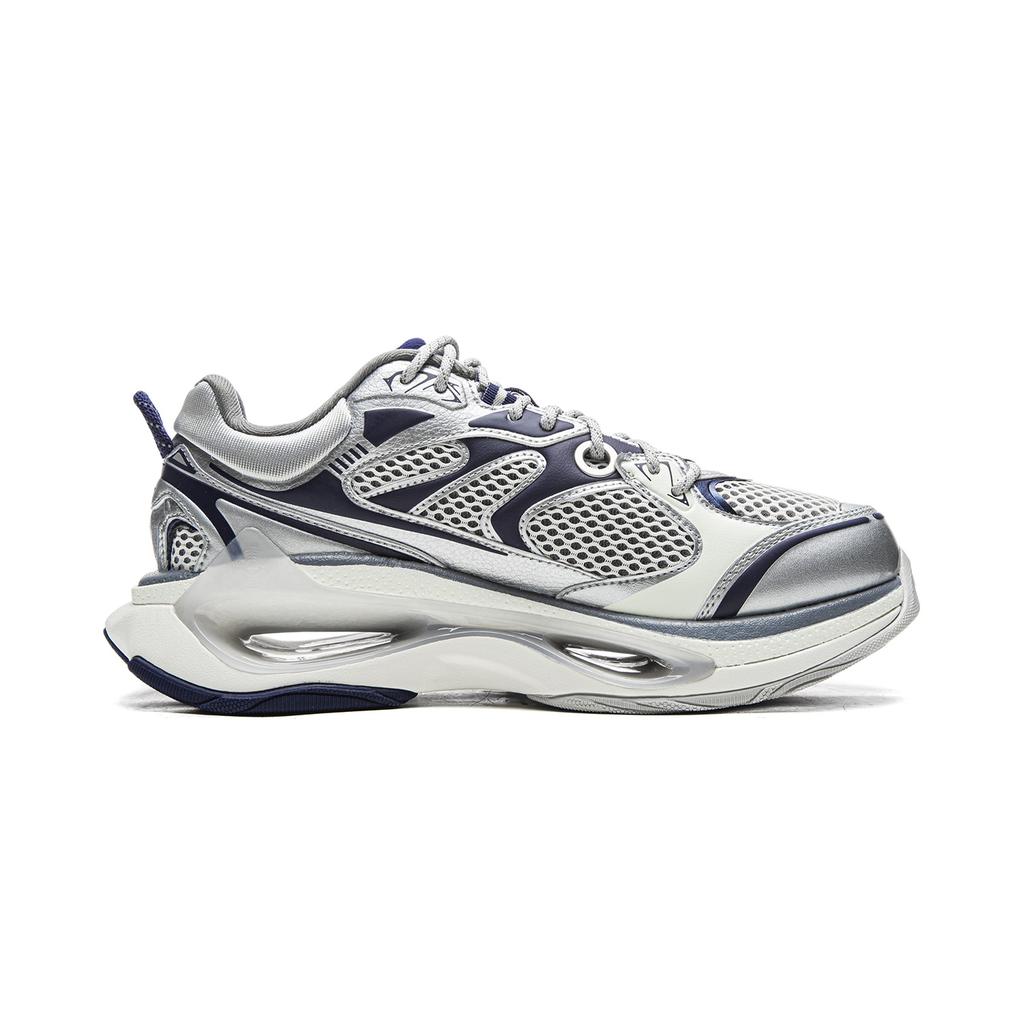 Li Ning Exceed Infinity Abrasion Resistant Breathable Low Top Casual Shoes Unisex AZGV295-1