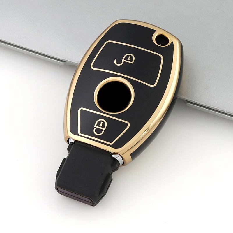 Tpu Car Key Case Keyless Cover Keychain For Mercedes Benz Gla Gls Glk Cls Cla C E A S Class Glc W176 W463 W205 W204 W212 W221