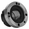 Collet Chuck ER50 100mm Diameter 7 Holes Carbon Steel for Lathe CNC Milling Machine Tool