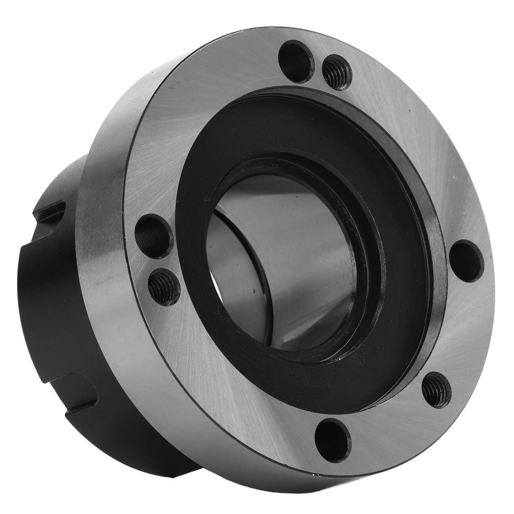 Collet Chuck ER50 100mm Diameter 7 Holes Carbon Steel for Lathe CNC Milling Machine Tool