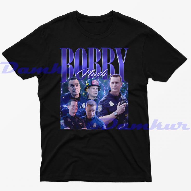 Bobby Nash Shirt Bobby Nash Vintage Tshirt Actor Fan Tees Tribute Sweater Merch Gift Bobby Nash Homage
