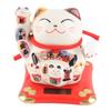 Ceramic Wealth Welcoming Cat Ornament Desktop Fortune Cat Craft for Home Shop Store Business GiftType 3