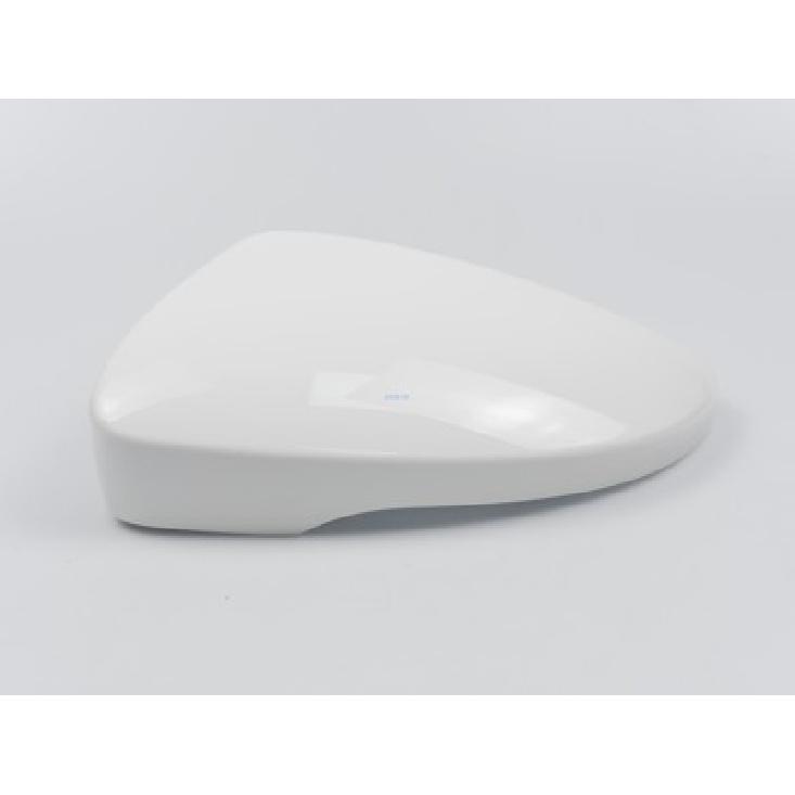 White Side Mirror Cover Cap for Skoda Octavia Mk3 III A7 5E 2014 2015 2016 2017 2018 Rearview Housing Replace Left