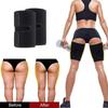 1 Pair Compression Leg Guards Breathable Upper Leg Sleeves Thigh Sleeves Leg Support  Sports