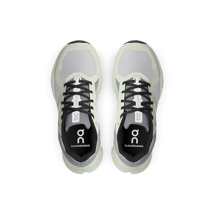 ON  Cloudrunner Frost Aloe Women Sneakers Green 46.99019