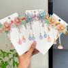 Chinesische Quasten-Haaraccessoires: Schleifen- & Bandclips für Hanfu-Stil für Mädchen