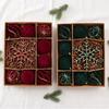 10Pcs Glitter Christmas Baubles Ornament Plastic Christmas Tree Decor Balls  Party Decor