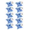 Window Regulator Sliding Pivots for S80 S60 Replacement Window Lifter Service Clip Auto Lift Sliding Pivots Clip 10Pcs