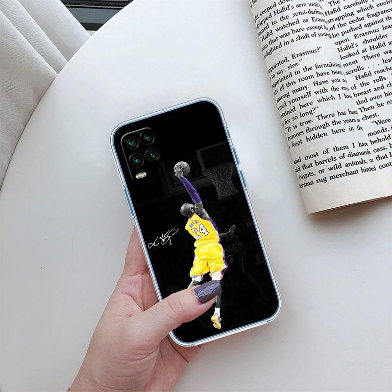 K-Kobe 24-8 Transparent Phone Case for Samsung Galaxy A04 A04S A14 A23 A34 A54 M23 M33 M52 M53