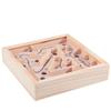 Montessori Wooden Labyrinth Toy Kids 3D Puzzle Rolling Ball Maze Board Game Antistress Toy Balance Educational Toys for Children