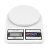 10kg Capacity Electronic Food Scale White Baking Scale Digital Kitchen Scale  Cooking Baking